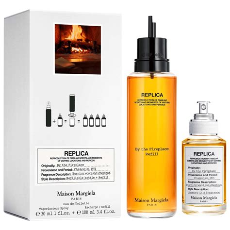 refill replica perfume|maison margiela fireplace refill kit.